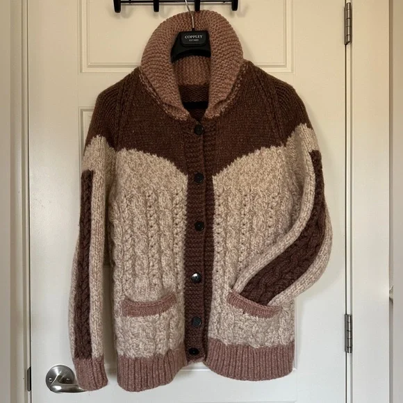 Vintage Buffalo Wool Sweater / Jacket - Picture 11 of 16